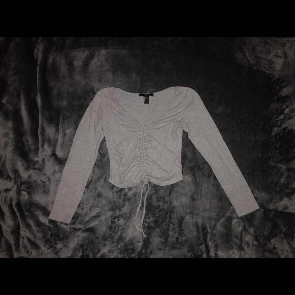 scrunch long sleeve